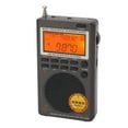 thumbnail image 1 of Full Band Receiver, FM MW SW SSB LSB AIR CB VHF UBD WX 3.5mm Antenna Hole Portable DSP Receiver  for Comm Reception, 1 of 7