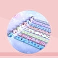 thumbnail image 3 of 540 Sheets Kids Gift Best Wishes Cartoon Scrapbooking Colorful Single Sided Star Paper Strip Folding Star Lucky Star Origami Star Origami Paper 3, 3 of 8