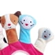 thumbnail image 2 of Guante de dibujos animados de animales, juguetes de peluche para dedos en los dedos, muñeca biológica para niños, títeres de mano educativos para niños, juguete Inevent WJ2940-02, 2 of 7