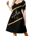 thumbnail image 1 of Vestido de manga corta ropa de verano para mujer 2025 Vestidos elegantes vestidos de verano Vestidos largos, 1 of 6