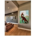 thumbnail image 2 of Marmont Hill Mh-Kidcur-79-C-30 30" X 20" "Lambeosaurus" Giclee Art Print On Stretched, 2 of 7