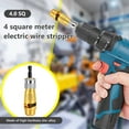 thumbnail image 1 of pstuiky Cable Stripper and Aluminum Alloy Cable Twisting Stripping Tool Quick Wire Stripper with Wrench Portable Power Drill Stripper Cutter Tool Screwdriver Hand Drill Use, 1 of 2