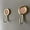Blossom Pink–Pack of 2, variant on ABCISI Decorative Wall Hook, Solid Brass Self-Adhesive Hole Free Wall Mount, Shining Gold Fancy Hook (Blossom Pink–Pack of 2)