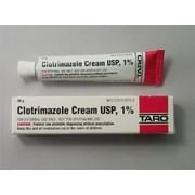 Taro CLOTRIMAZOLE Antifungal 1% Strength Cream 1 oz. Tube