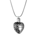 thumbnail image 6 of Always In My Heart Ashes Container Holder Cremation Necklace Memorial Pendant Cremation Urn Necklace for Ashes Keepsake Gold with FREE Funnel Kit, 6 of 6