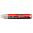 thumbnail image 1 of Berry Plastics 1141015 4 Mil Clear Plastic Sheeting- 15 x 25 ft, 1 of 1