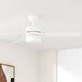 thumbnail image 4 of Ventilador de Techo Hunter Exeter 137 cm Blanco LED con Control Remoto, 4 of 9