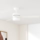 thumbnail image 4 of Ventilador de Techo Hunter Exeter 137 cm Blanco LED con Control Remoto, 4 of 9