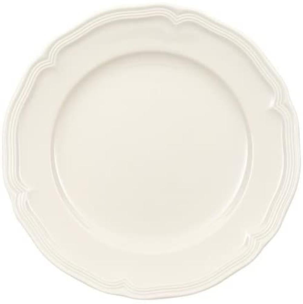 Villeroy & Boch 8-1/4-Inch Salad Plate, porcelain for strength and durability By Visit Villeroy Boch Store -
