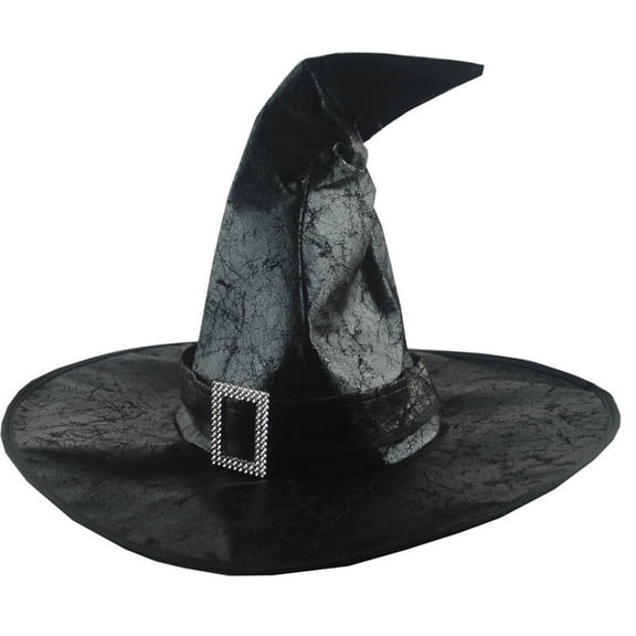 Wovilon Halloween Witch Hats, Halloween Decorations Witch Hats For Indoor Outdoor Hocus Pocus Decorations For Garden Yard Outside Party