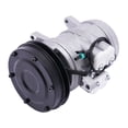 thumbnail image 2 of A/C AC Air Compressor & Clutch for John Deere Tractors RE10972 RE12513 RE12514, 2 of 15