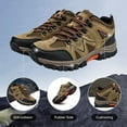 thumbnail image 2 of AUXDIQ Hiking Shoes Mens Waterproof Mountain Trekking Shoes Men Breathable Walking Shoes Outdoor Sports Running Camping Climbing, 2 of 5