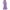 Purple, variant on Wancir Women's Casual Long Sleeve Round Neck Hem T-Shirt Loose Dress with Pockets