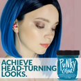 thumbnail image 2 of JEROME RUSSELL Couleur Punky Semi-Permanente Conditionnante pour Cheveux - Turquoise, 2 of 5