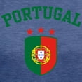 thumbnail image 3 of CafePress - Portugalgry Women's Deluxe T Shirt - Womens Tri-blend T-Shirt, 3 of 4
