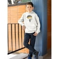 thumbnail image 2 of Pop Star Boy Hoodie Juniors -Image by Shutterstock,  Large, 2 of 4