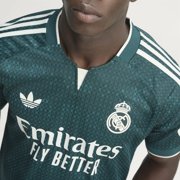 adidas Real Madrid CF 2026/27 Men's Authentic Away Jersey