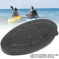 thumbnail image 4 of Placa de Inspección de Cubierta de PlásTico Impermable, Cubierta de Escotilla de la Cubierta, Para La Canoa de Kayak en Bote Marino, 4 of 7