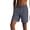 Gray, variant on Mens All Day Comfy Pull-On Shorts 7" - Golf Casual Elastic Waist Quick Dry Cooling Shorts for Athletic Daily with Pockets Big and Tall Size S-4XL Khaki