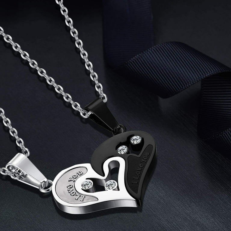 Jstyle stainless steel necklace deals