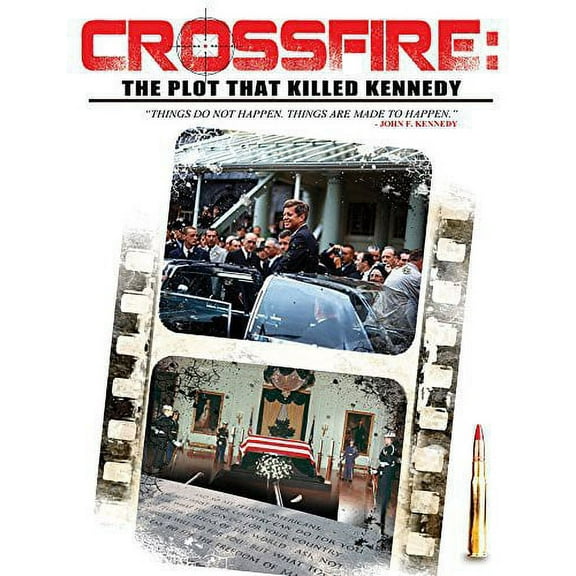 Crossfire: The Plot That Killed Kennedy (DVD)
