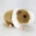 thumbnail image 1 of Peluche d'Animal Cochon d'Inde Simulation Poupée en Peluche Jouet pour Enfants Cadeau Décoration de Canapé Lit, 1 of 7