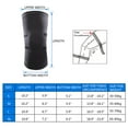 thumbnail image 6 of PANuYIN 2 Pack Knee Brace, Knee Compression Sleeve Support for Men and Women, Knee Pads for Running, Hiking, Meniscus Tear, Arthritis, Joint Pain Relief - S, 6 of 6