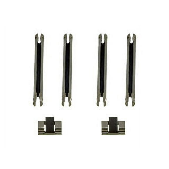 Dorman HW5635 Disc Brake Hardware Kit for Specific Ford Models Fits select: 1998-2003 FORD ECONOLINE