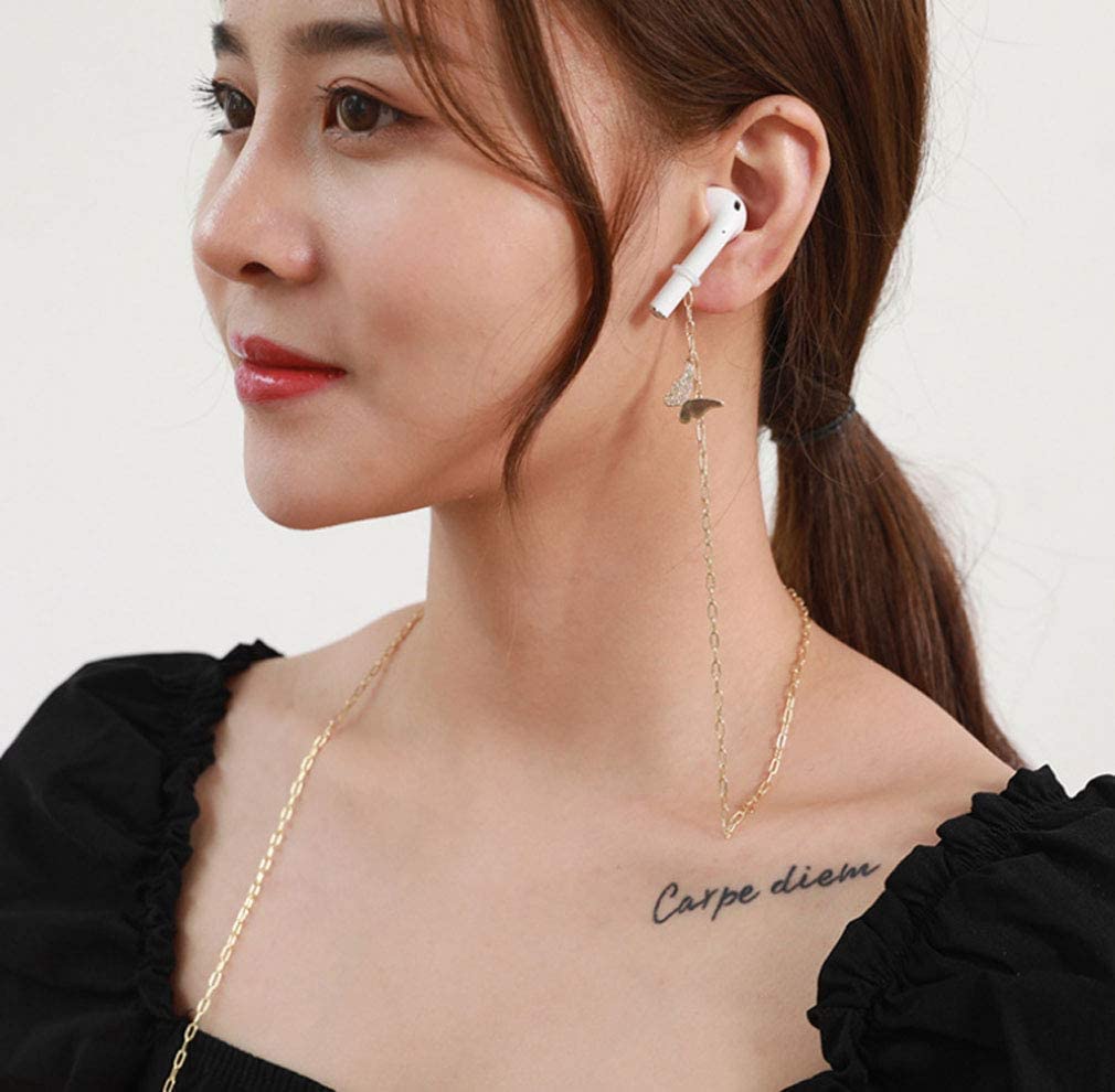 Airpod Holder Anti Lost Strap Steel 