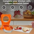 thumbnail image 3 of Manual RoundCutter  with Bread Cutter Sealer for Kitchen Cooking, 3 of 8
