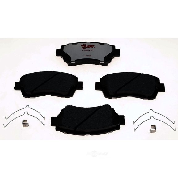 Disc Brake Pad Set Fits select: 2000-2001 TOYOTA CAMRY, 1998-2003 TOYOTA SIENNA