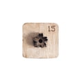 thumbnail image 4 of Leather Cutting Die Leather Cutting Template for Keychain Home Decor Pendant 15mm, 4 of 8