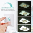 thumbnail image 5 of Dimmer Switch,220-240v 5-200w Smart Button Light Switches and Dimmers Dimmer Switch, 5 of 5