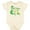 Natural, variant on Inktastic My Gammy Loves Me Grandson Dinosaur Boys Baby Bodysuit