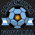 thumbnail image 3 of CafePress - Argentina Football T Shirt - Mens Football Shirt, 3 of 4