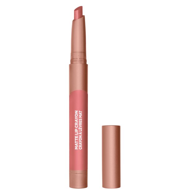 L'Oreal Paris Infallible Matte Lip Crayon, Lasting Wear, Smudge Resistant, Caramel Blonde, 0.04 oz.