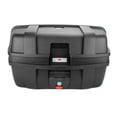 thumbnail image 3 of Caja PORTA EQUIPAJE para moto 47L Kinlley Grande Negro, 3 of 5