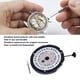 thumbnail image 4 of Kit De Reemplazo De Movimiento De Reloj, Kit De Movimiento De Reloj Fácil De Desmontar Preciso Con Caja De Almacenamiento Para Relojeros Para Bricolaje, 4 of 8