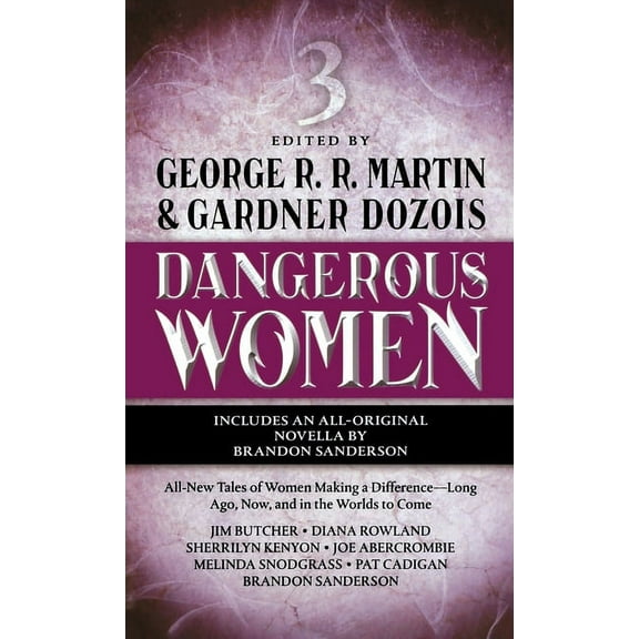 Dangerous Women 3, (Paperback)