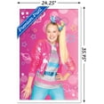 thumbnail image 3 of Jojo Siwa - Pink Wall Poster, 22.375" x 34", Framed, 3 of 3