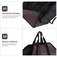 thumbnail image 4 of 1Pc Large-capacity Firewood Storage Bag Practical Firewood Carry Bag for Outdoor, 4 of 5