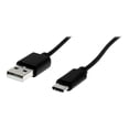 thumbnail image 1 of Rocstor Premium - Câble USB - 24 Broches USB-C (m) Réversible vers USB (m) - USB 2.0 - 1 m - Noir, 1 of 8