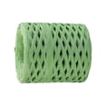 thumbnail image 2 of veasfak 200M/Roll Raffia Paper Ribbon Decor Recyclable for Weaving Gift Wrapping Green, 2 of 7