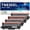 4 Black, variant on TN830XL Toner Cartridge Compatible for Brother TN830XL Toner Cartridges for Brother DCP-L2640DW HL-L2405W HL-L2460DW MFC-L2820DW printers(4-Pack)