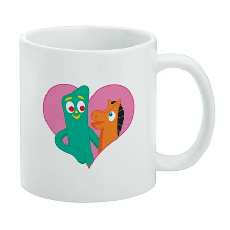 

Gumby Pokey BFFs Best Friends Forever White Mug