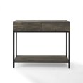 thumbnail image 4 of Crosley Console Jacobsen 2 Tiroirs en Frêne Brun, 4 of 14