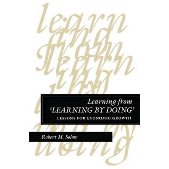Pre-Owned Kenneth J. Arrow Lectures: Learning from Learning by Doing : Lessons for Economic Growth (Hardcover)