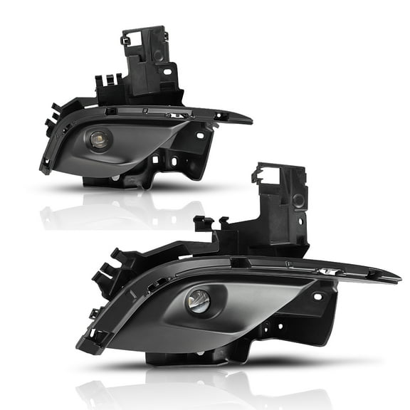 LED Fog Lights for 2017 Mazda 6 Clear Lamps Pair Wiring Kit Switch Replacement