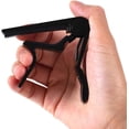 thumbnail image 2 of EcoNesxp Guitar Capo One-handed Capo Banjo String Capo Electric Guitar, 2 of 5