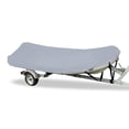 thumbnail image 2 of Carver Performance Poly-Guard Styled-to-Fit Boat Cover f/9.5' Sport-Type Inflatable Boats - Grey, 2 of 4